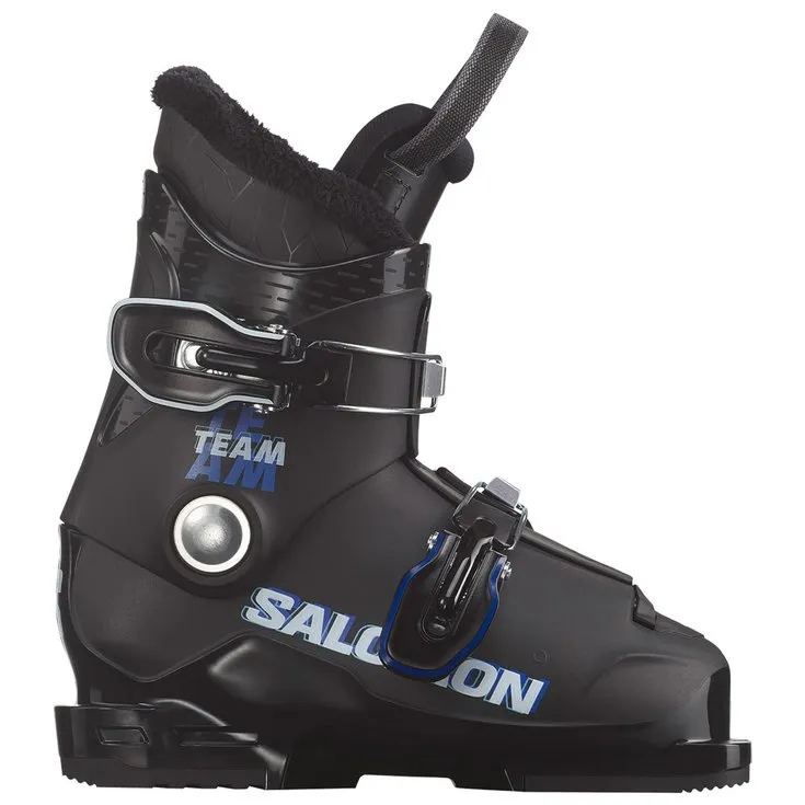 Skischoenen Salomon Team T2 Black Race Blue White
