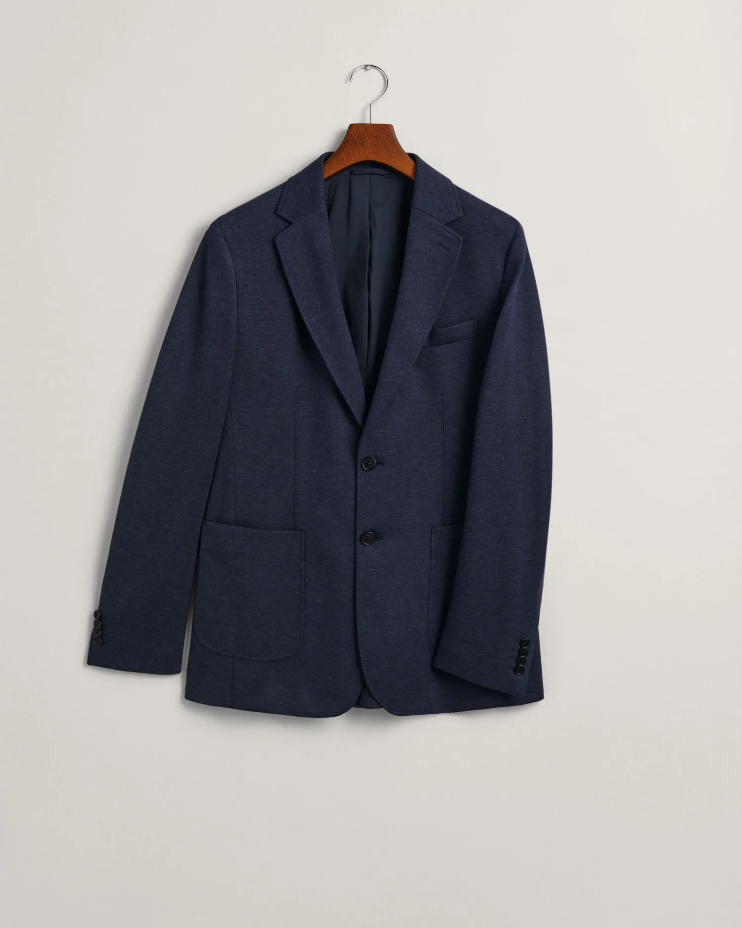 Slim Fit jersey blazer