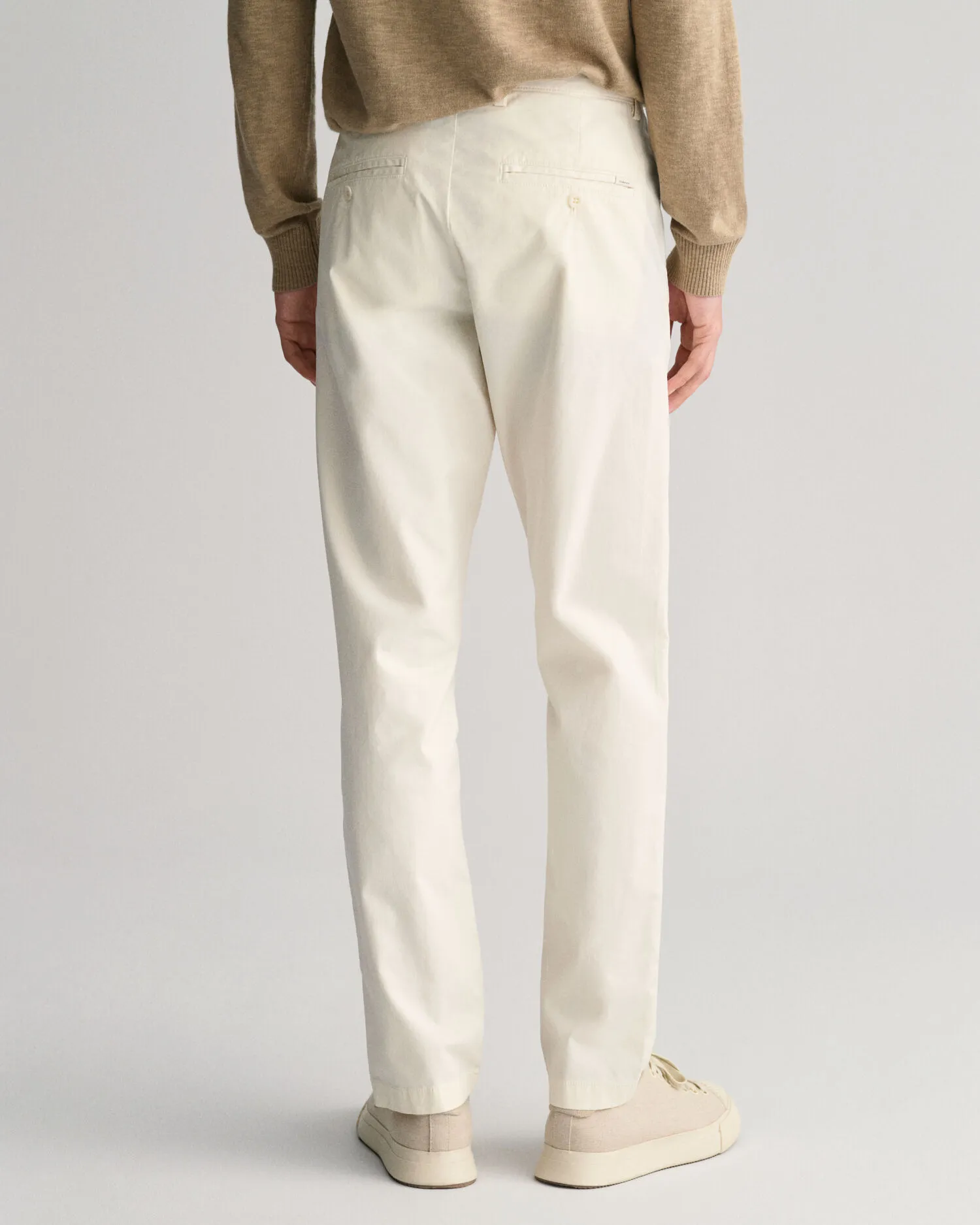 Slim Fit Sunfaded chino