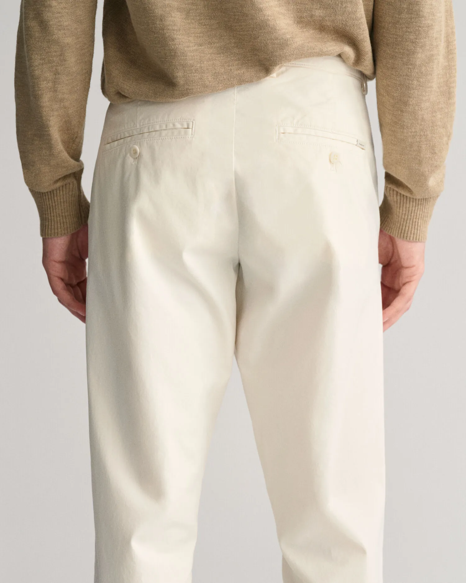 Slim Fit Sunfaded chino