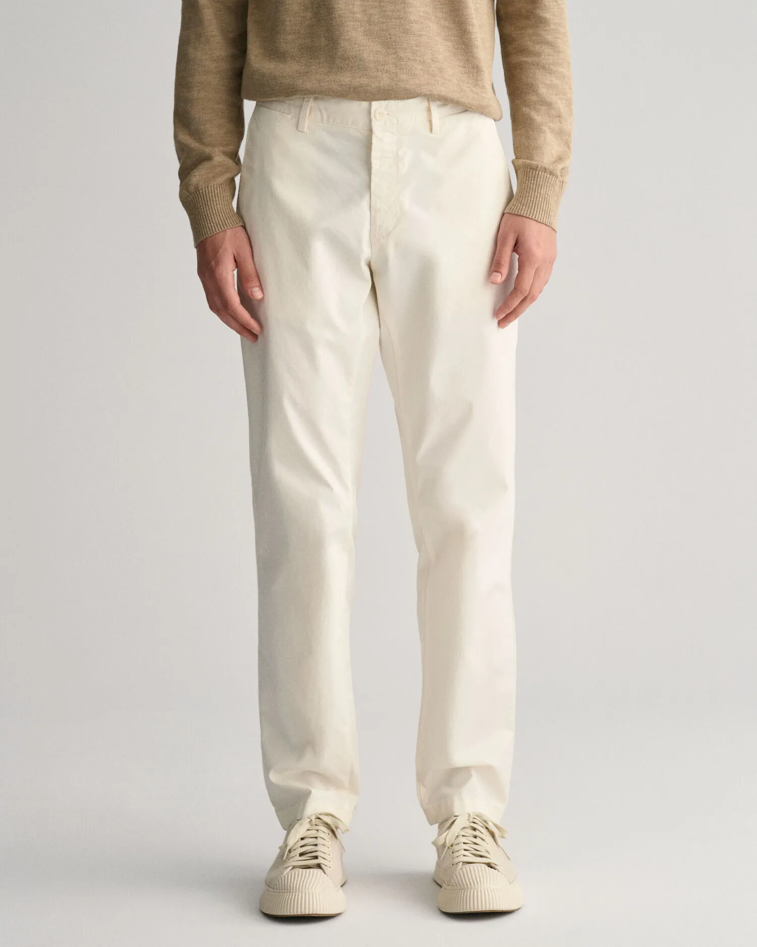 Slim Fit Sunfaded chino