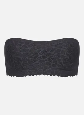      Sloggi Zero Feel Lace 2.0 Bandeau - Zwart   