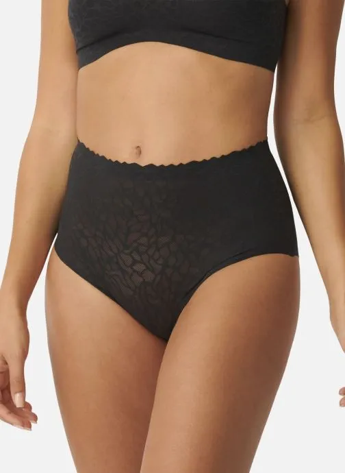      SLOGGI ZERO FEEL LACE 2.0 HIGH WAIST  ZWART   