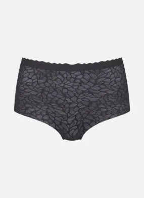      Sloggi Zero Feel Lace 2.0 High Waist - Zwart   