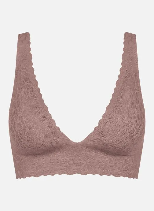      SLOGGI ZERO FEEL LACE 2.0 TOP  BEIGE   