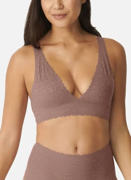      SLOGGI ZERO FEEL LACE 2.0 TOP  BEIGE   