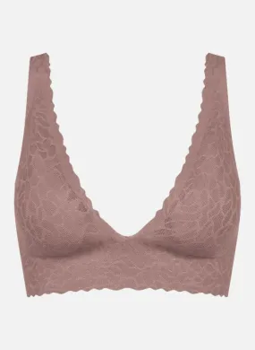      Sloggi Zero Feel Lace 2.0 Top - Beige   