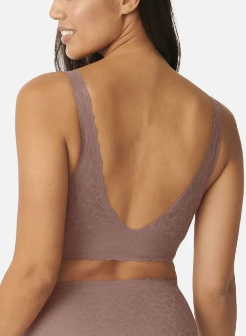      SLOGGI ZERO FEEL LACE 2.0 TOP  BEIGE   