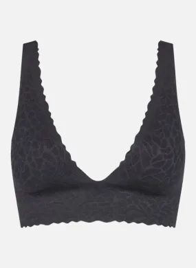      Sloggi Zero Feel Lace 2.0 Top - Zwart   