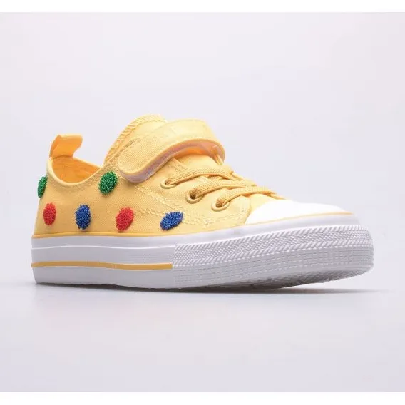 Sneakers Big Star Jr JJ374056 oranje