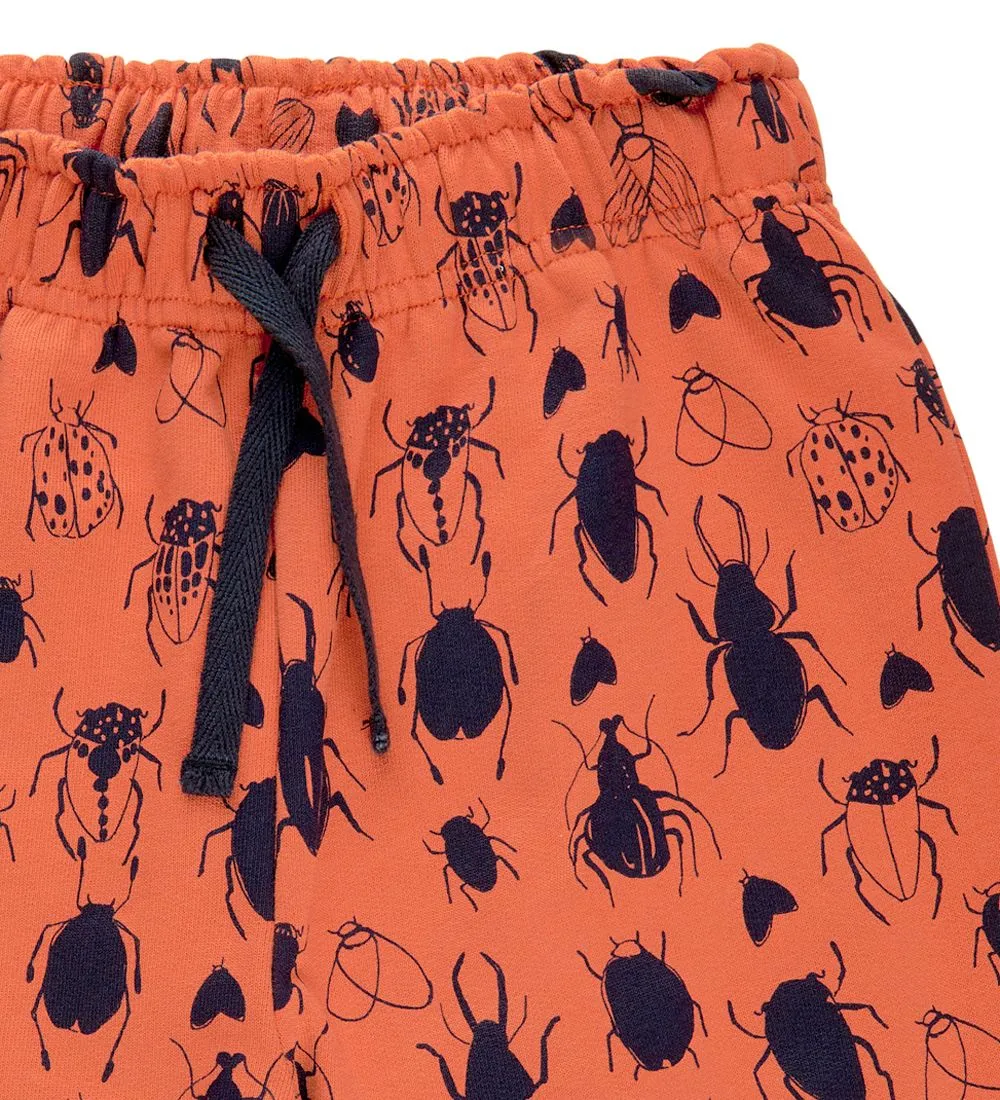 SOFT GALLERY SHORTS  SGJORDAN  BUGS  VERBRAND OCHRE