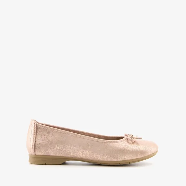 Softline dames ballerina's goud