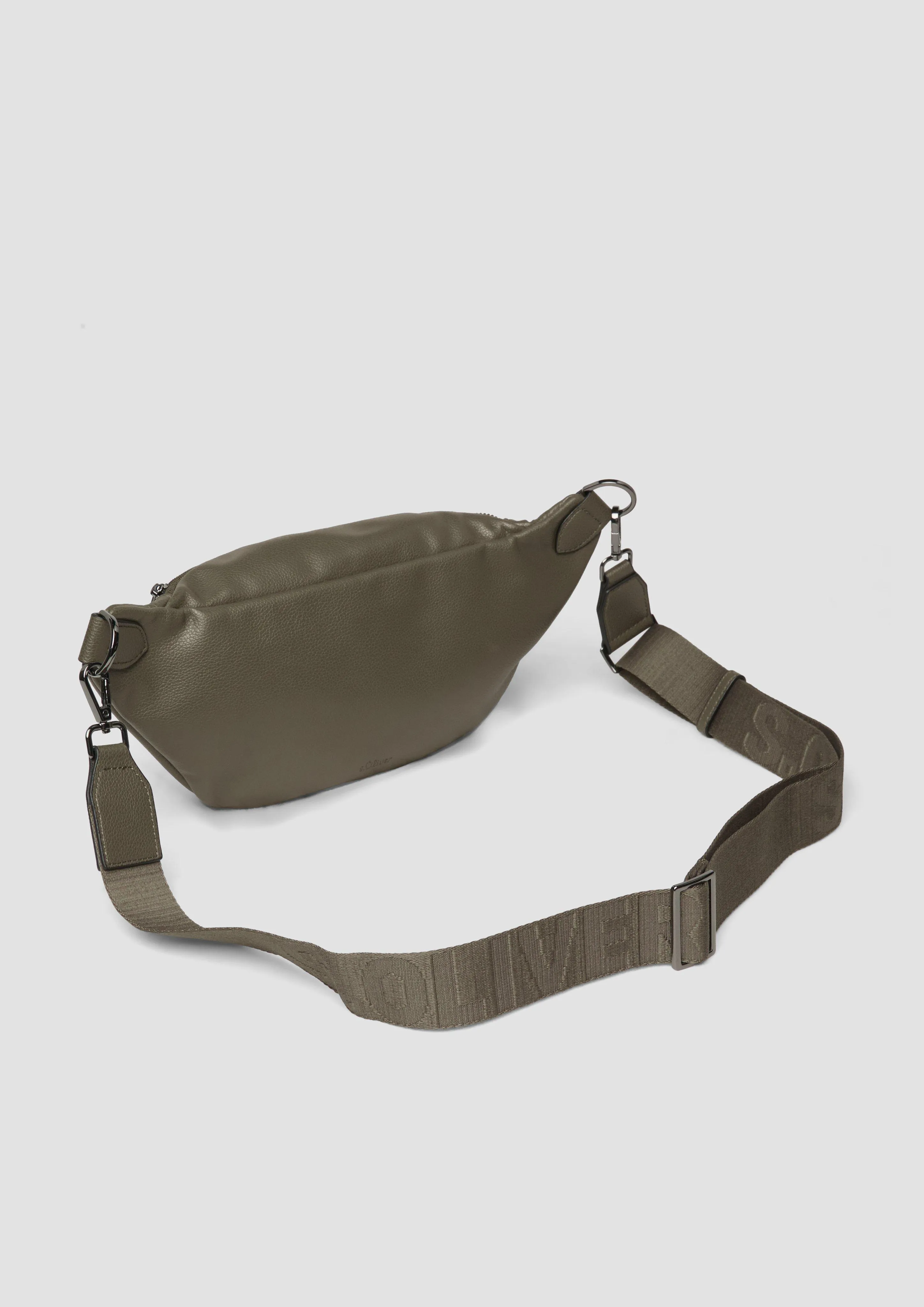 s.Oliver Crossbody bag met opgestikt ritsvak