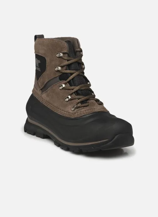      SOREL BUXTON LACE BOOT WATERPROOF  ZWART   