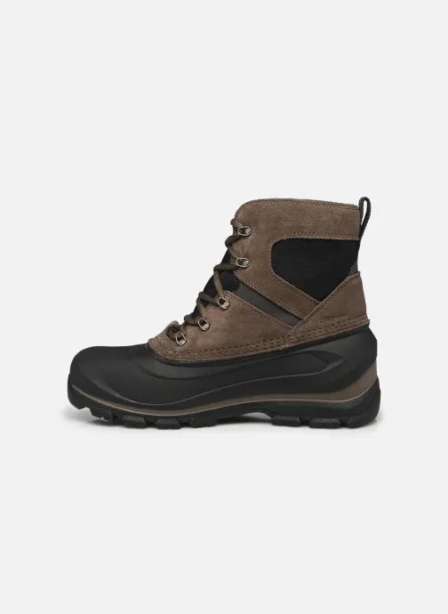      SOREL BUXTON LACE BOOT WATERPROOF  ZWART   