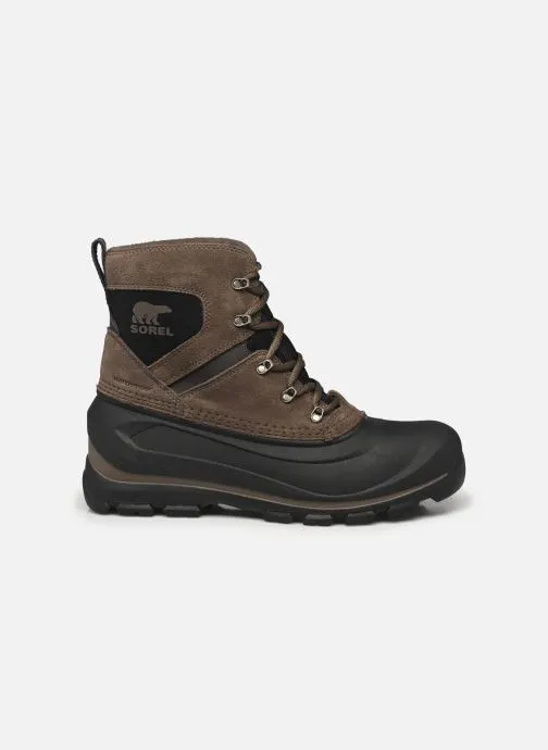      SOREL BUXTON LACE BOOT WATERPROOF  ZWART   