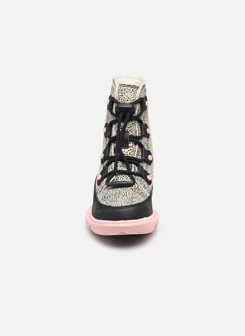      SOREL YOUTH SOREL EXPLORER LACE WATERPROOF  ROZE   