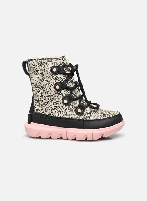      SOREL YOUTH SOREL EXPLORER LACE WATERPROOF  ROZE   