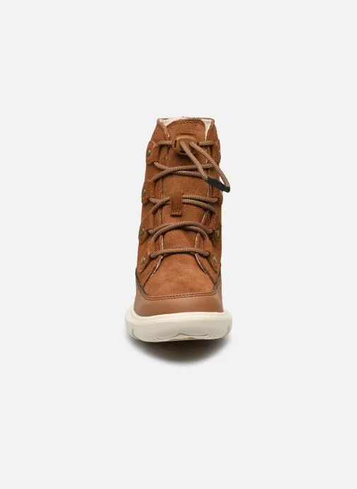      SOREL YOUTH SOREL EXPLORER LACE WP  BRUIN   