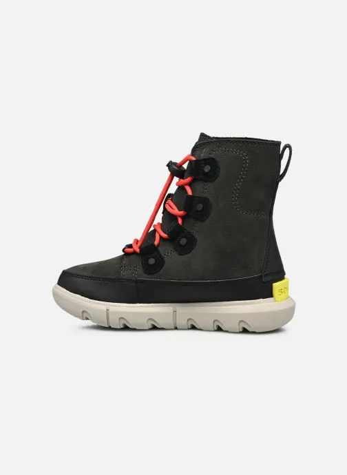      SOREL YOUTH SOREL EXPLORER LACE WP  GROEN   