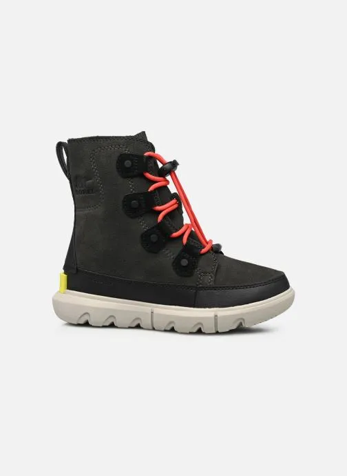      SOREL YOUTH SOREL EXPLORER LACE WP  GROEN   