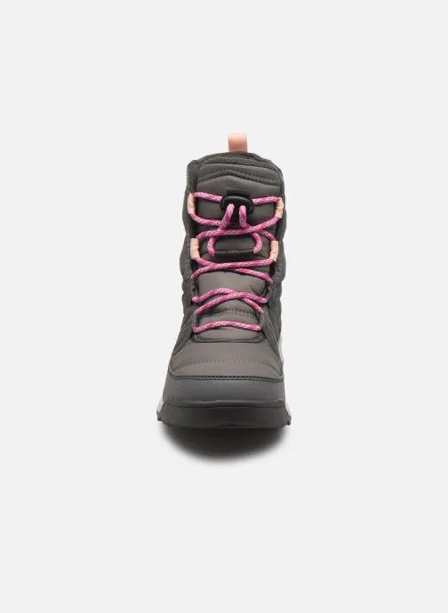      SOREL YOUTH WHITNEY II SHORT LACE  GRIJS   