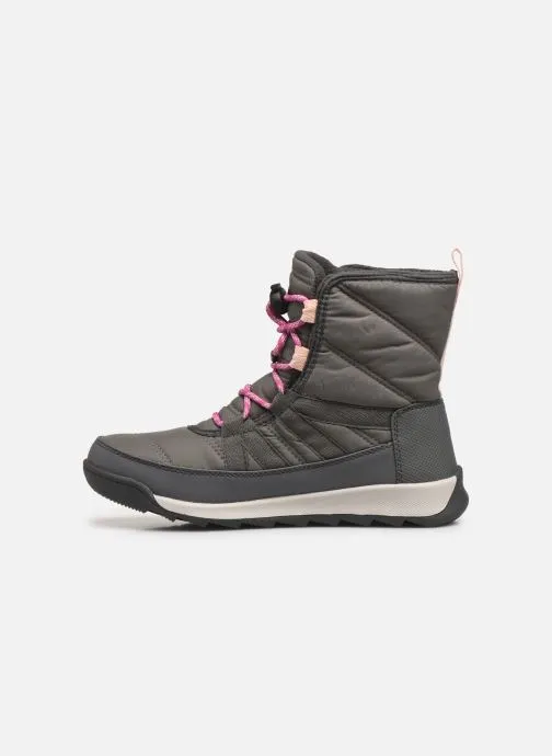      SOREL YOUTH WHITNEY II SHORT LACE  GRIJS   