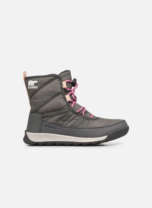      SOREL YOUTH WHITNEY II SHORT LACE  GRIJS   