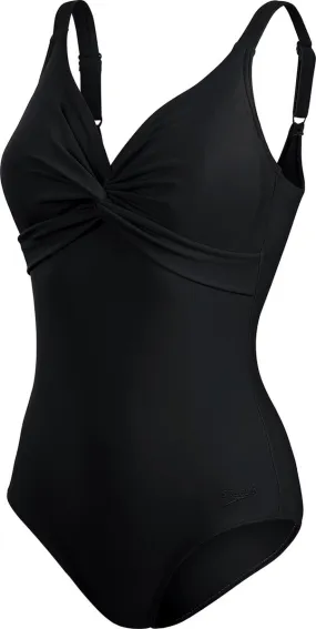 Speedo Dames Brigitte Badpak Zwart
