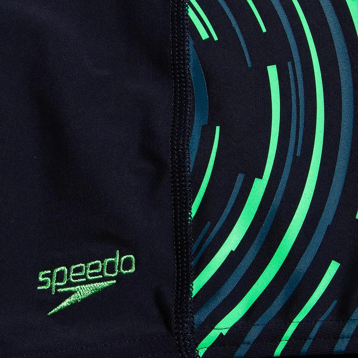 Speedo Eco Plastisol Placement Jammer Jongens