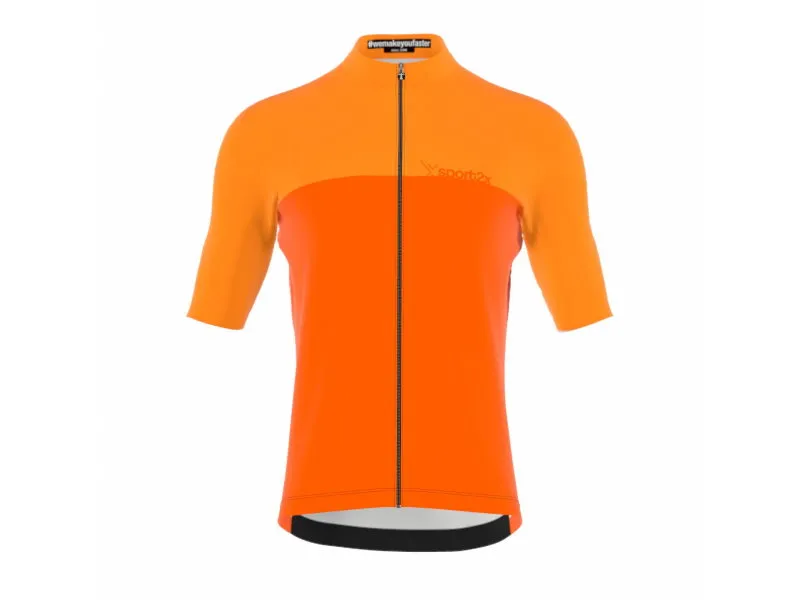 SPORT2X TPRO ICON KLEDINGSET ZOMER DAMES ORANJE