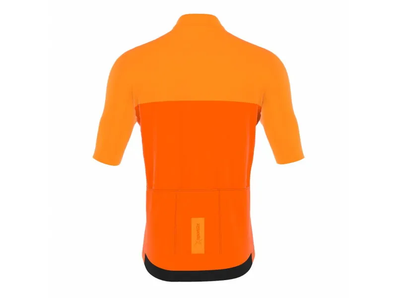 SPORT2X TPRO ICON KLEDINGSET ZOMER DAMES ORANJE