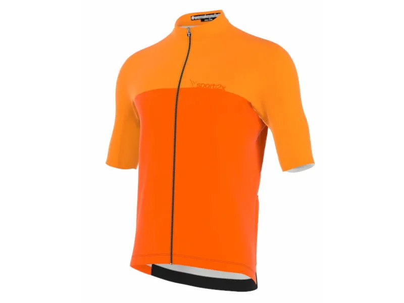 SPORT2X TPRO ICON KLEDINGSET ZOMER DAMES ORANJE