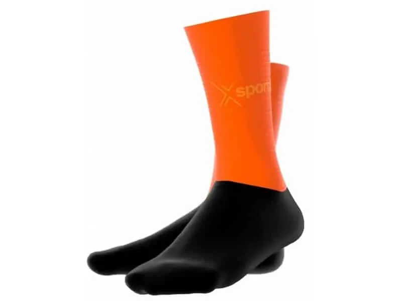 SPORT2X TPRO ICON KLEDINGSET ZOMER DAMES ORANJE