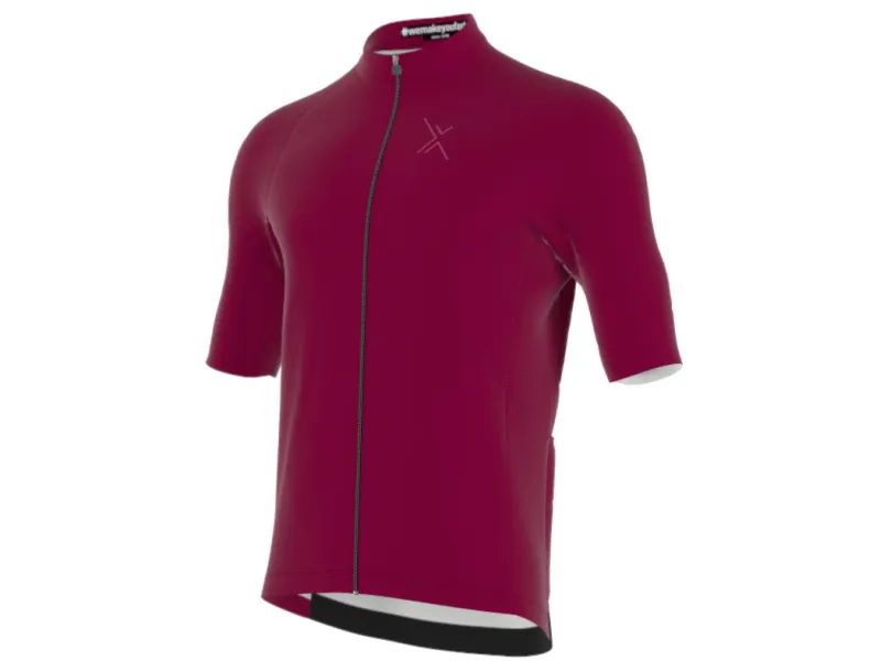 SPORT2X TPRO ICON KLEDINGSET ZOMER HEREN BORDEAUX ROOD