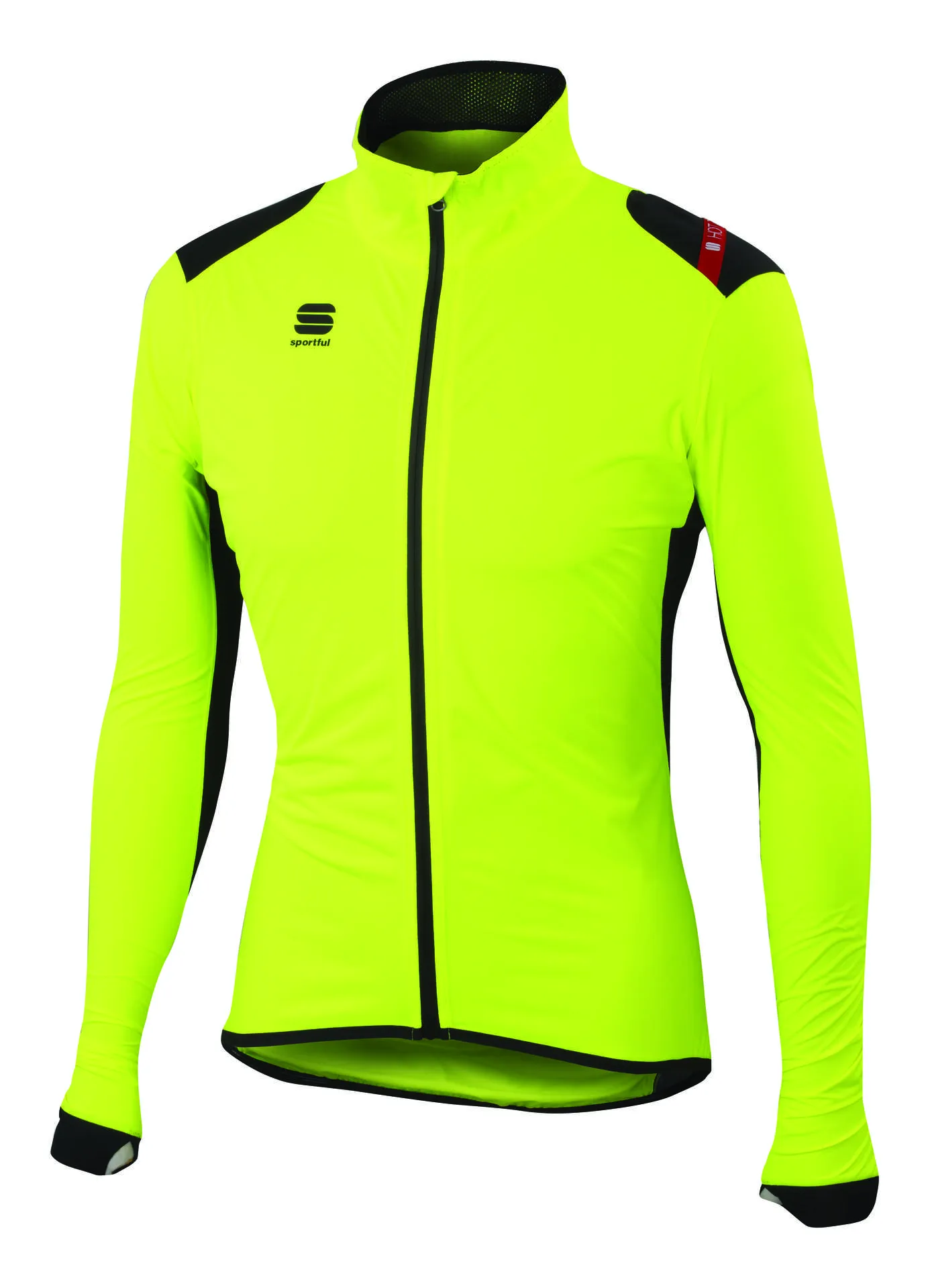 Sportful  Hot Pack NoRain Jacket Geel/Zwart