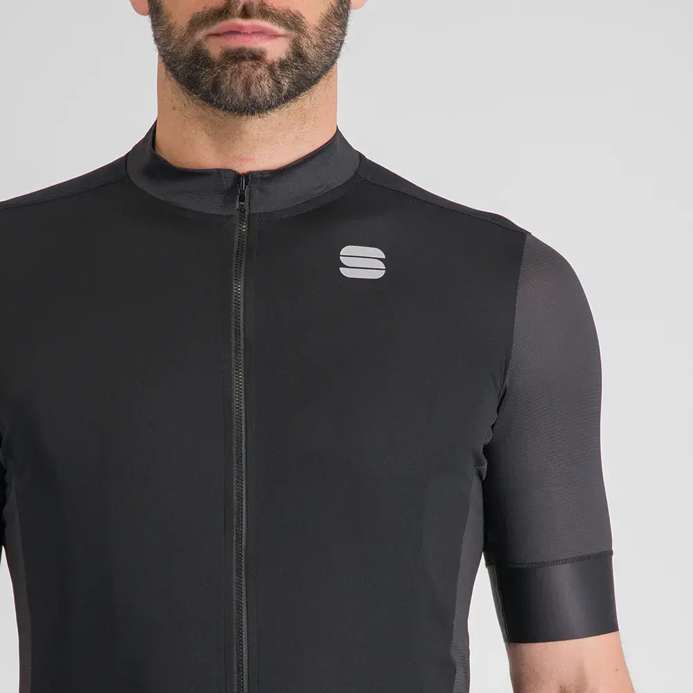 Sportful SRK Fietsshirt Korte Mouwen Zwart Heren