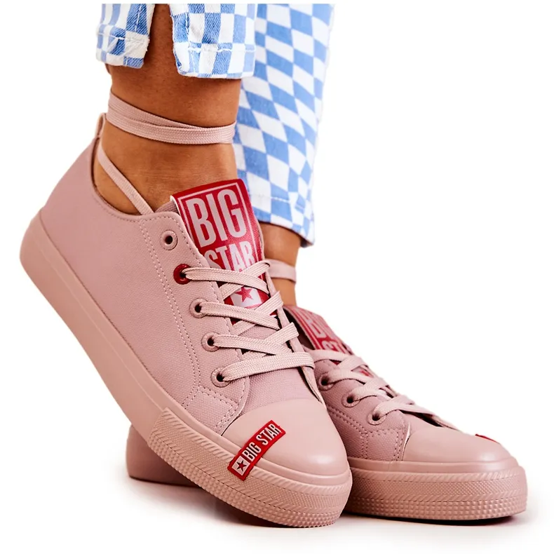 Sportschoenen Big Star JJ274167 Roze