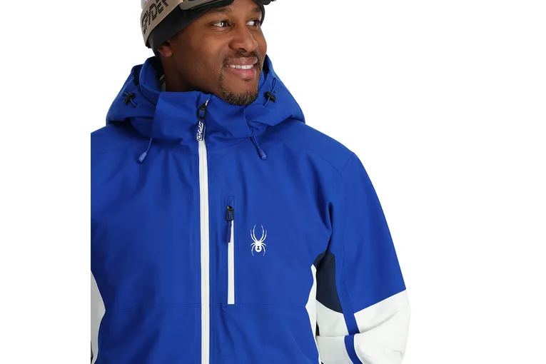 Spyder Epiphany skijas electric blue heren