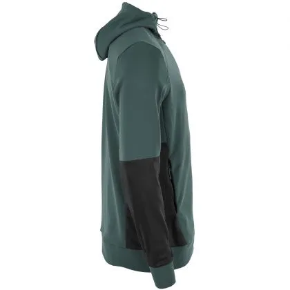 Stanno Plaza Brush Hooded Half Zip Top