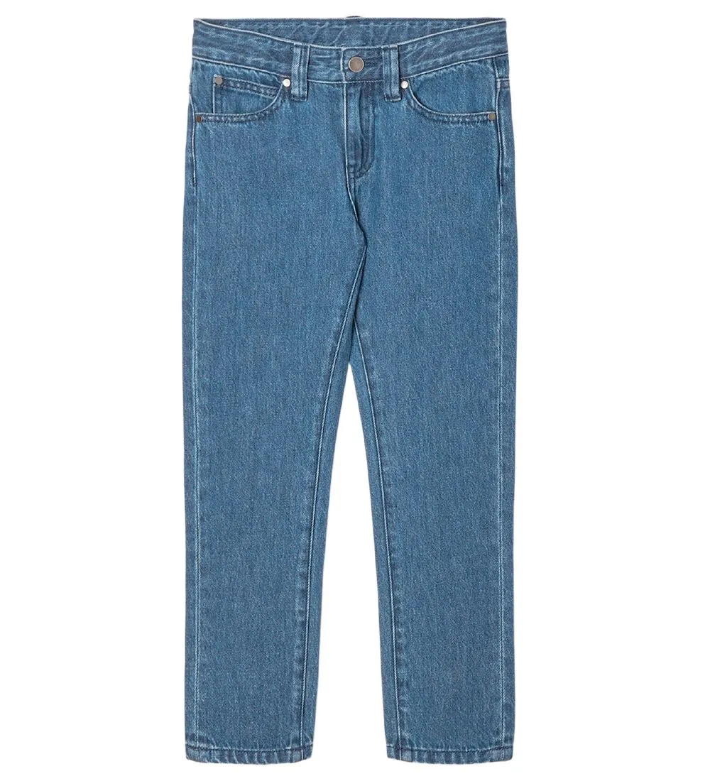 STELLA MCCARTNEY KIDS JEANS  BLAUW