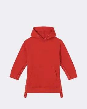 Stella McCartney Kids  Logo Jersey Dress Rood