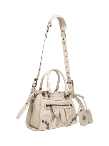 STEVE MADDEN STEVE MADDEN BCELIA CROSSBODY BAG  TAUPE