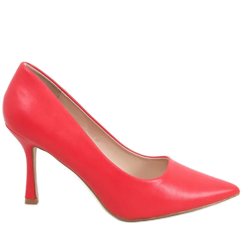 Stiletto's Aurora Red voor dames rood