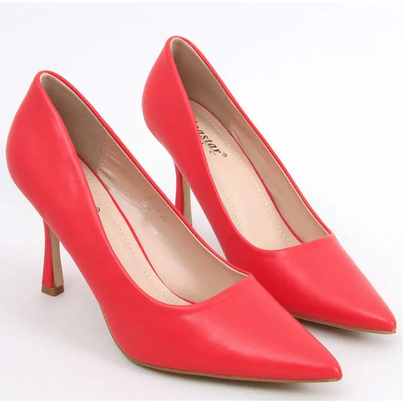 Stiletto's Aurora Red voor dames rood