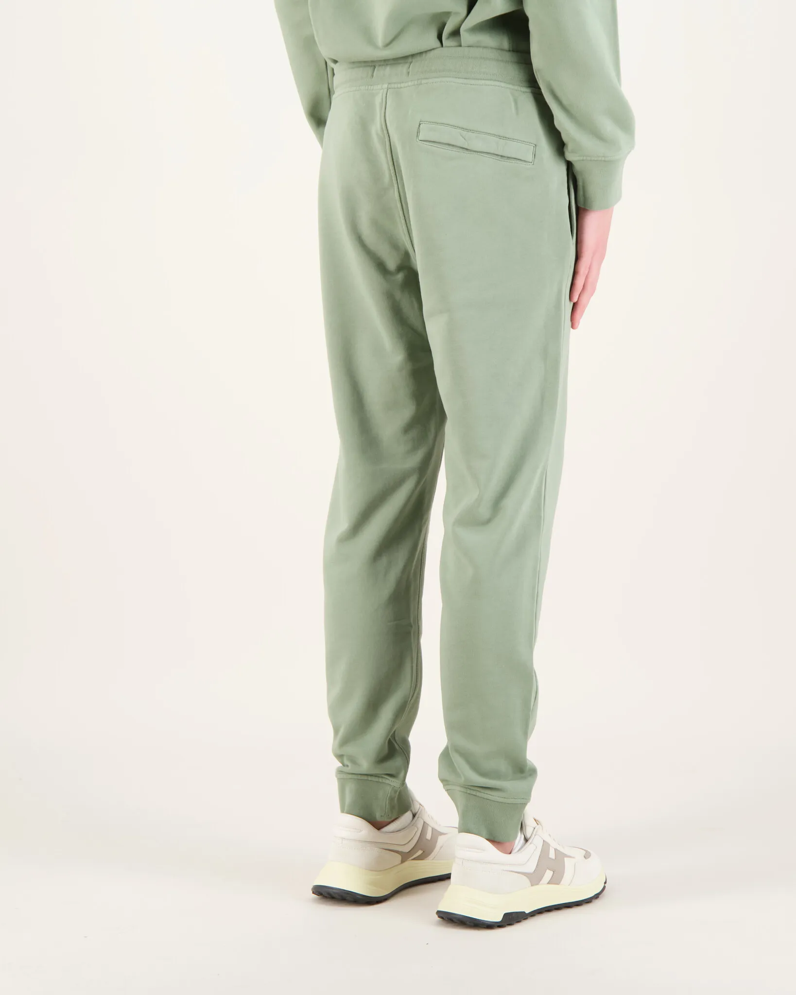 Stone Island 00011 Felpa Fleece Jogging Pants Sage