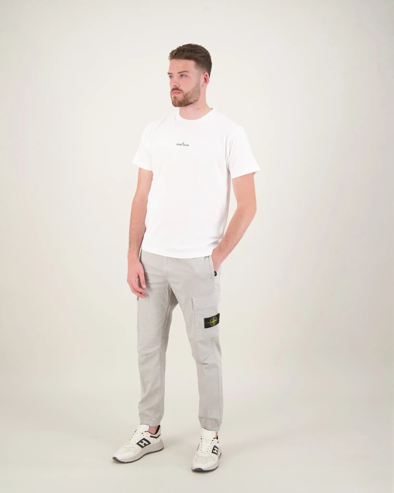 Stone Island 31314 Cargo Pants Grijs