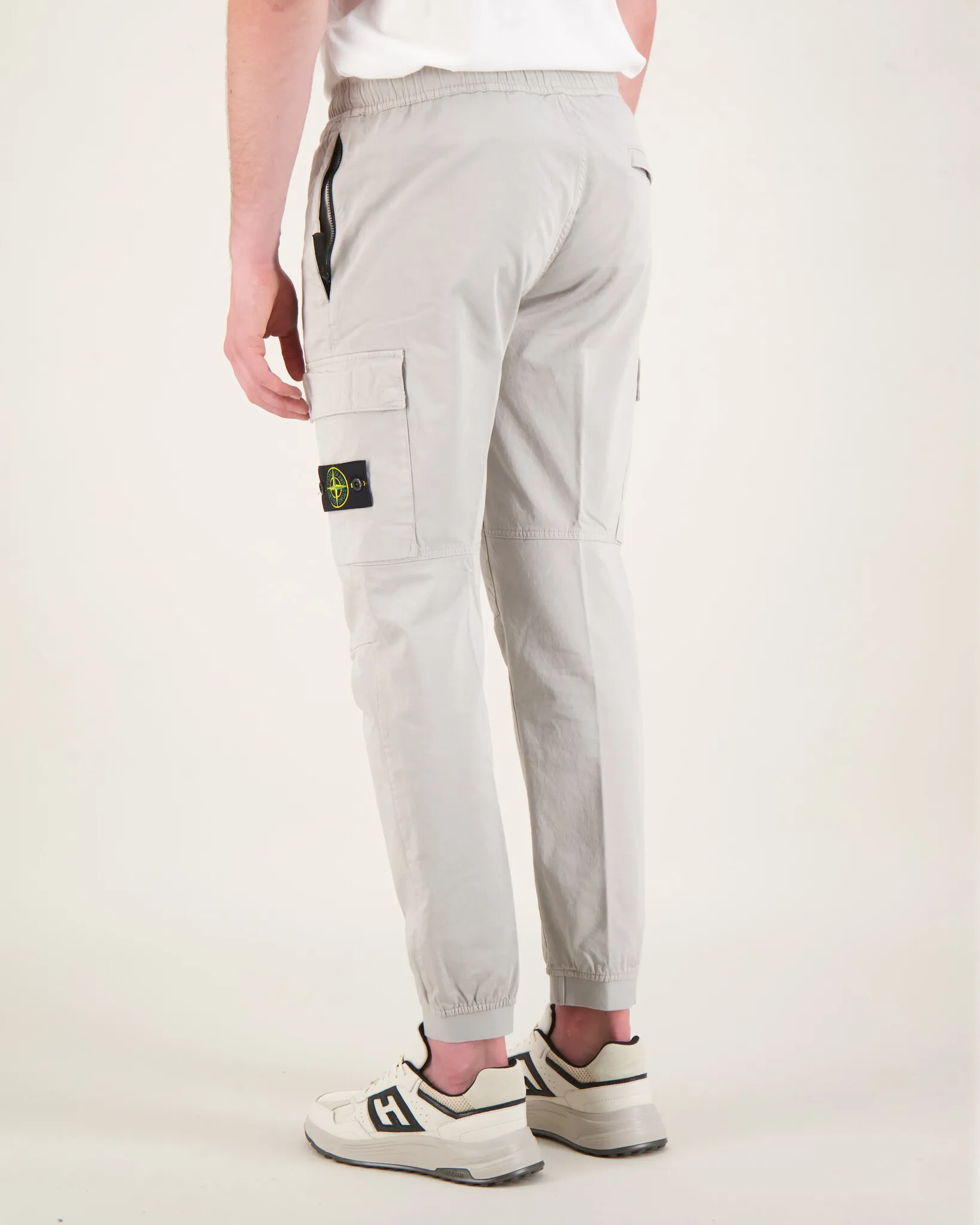 Stone Island 31314 Cargo Pants Grijs