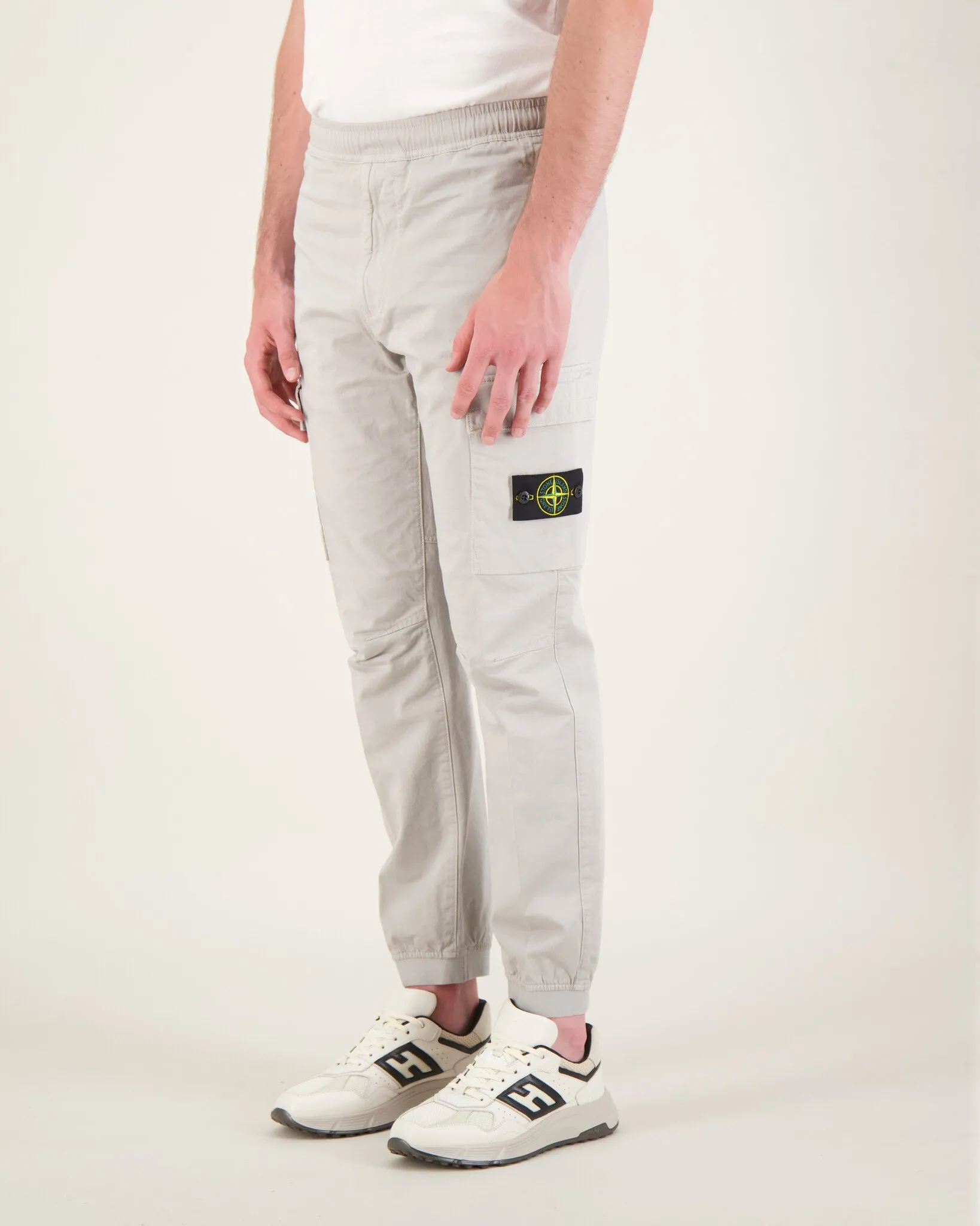 Stone Island 31314 Cargo Pants Grijs