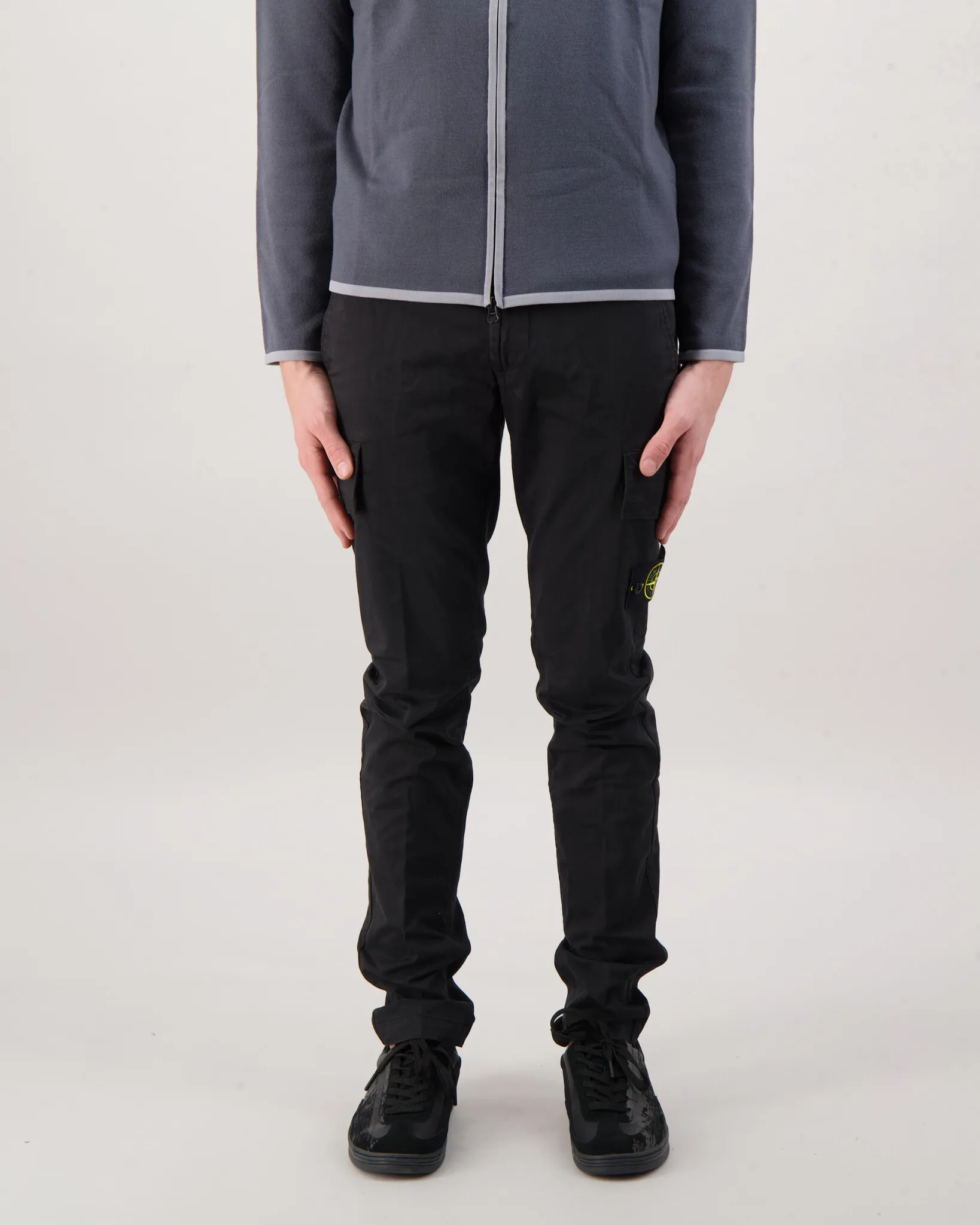 Stone Island 31314 Cargo Pants Zwart